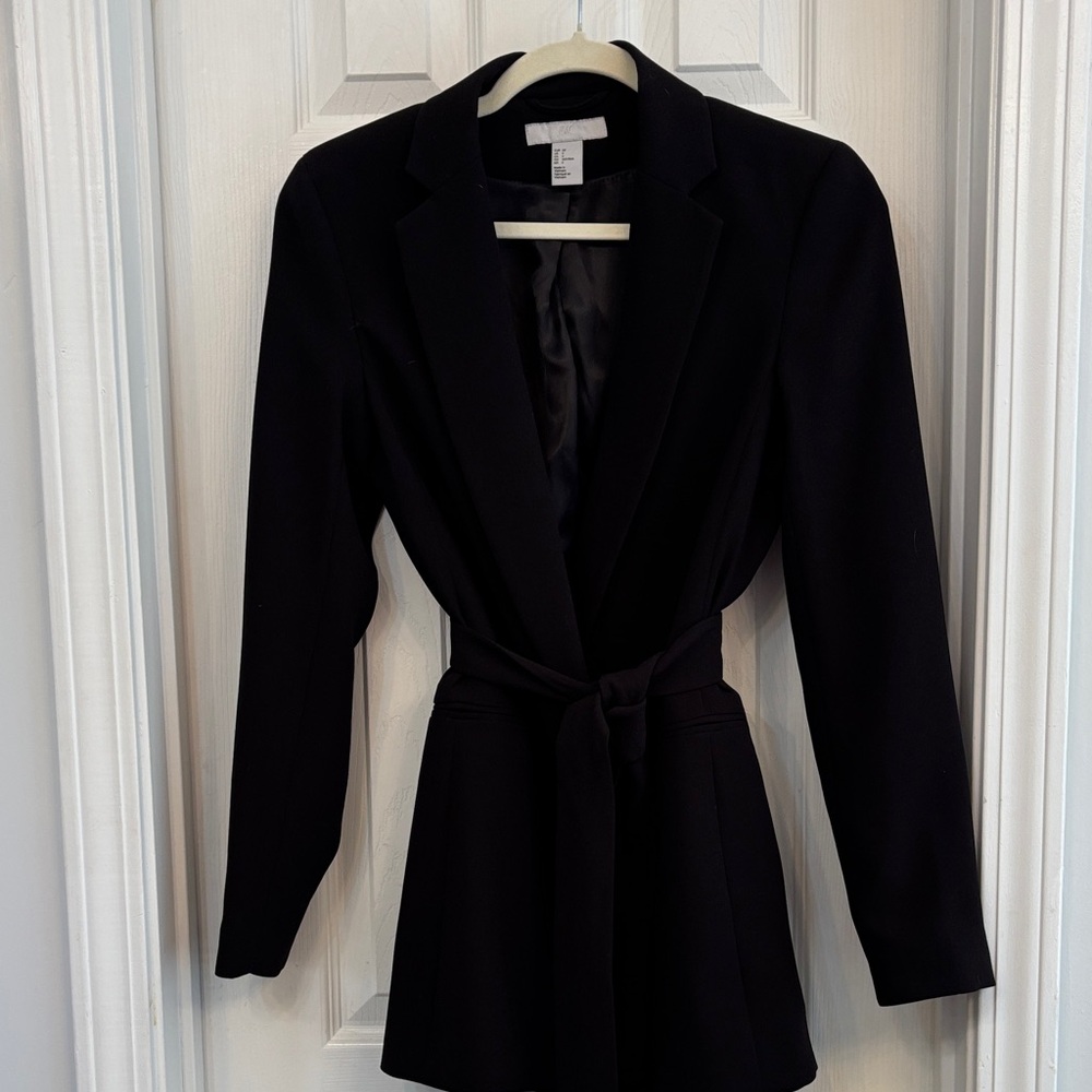 H&M Elegant Black Women's Blazer